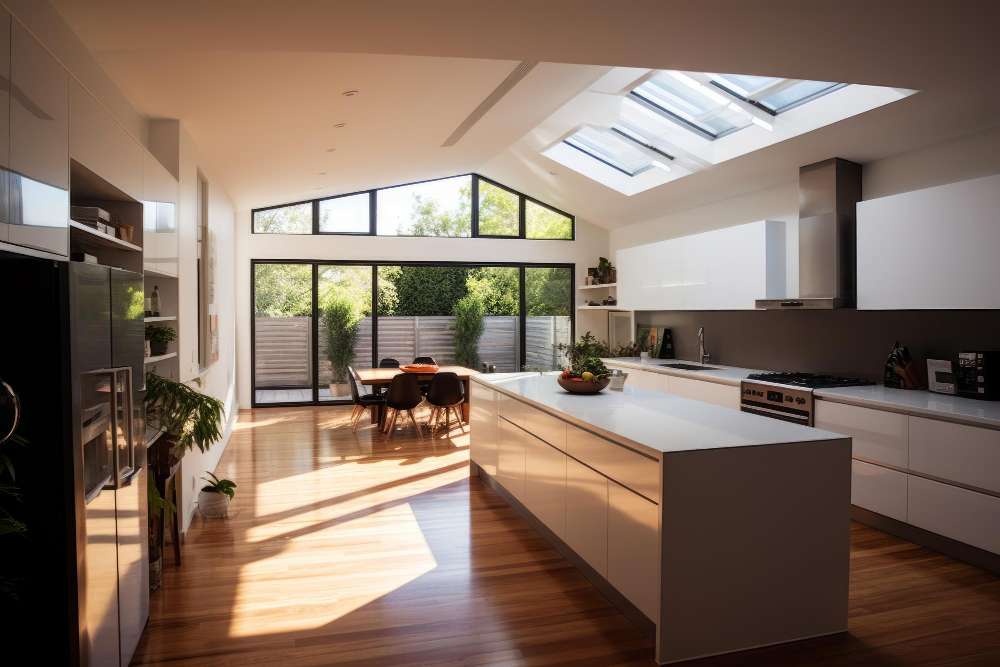 Ventilation Systems Kitchen Extension