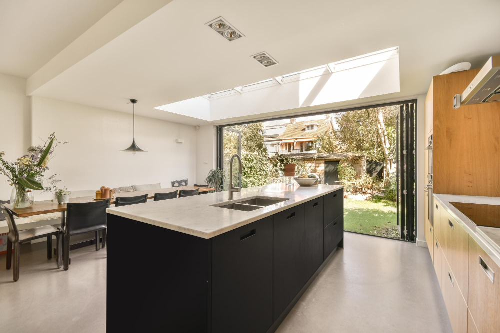 Windows and Doors for Kitchen Extensions - Bifold