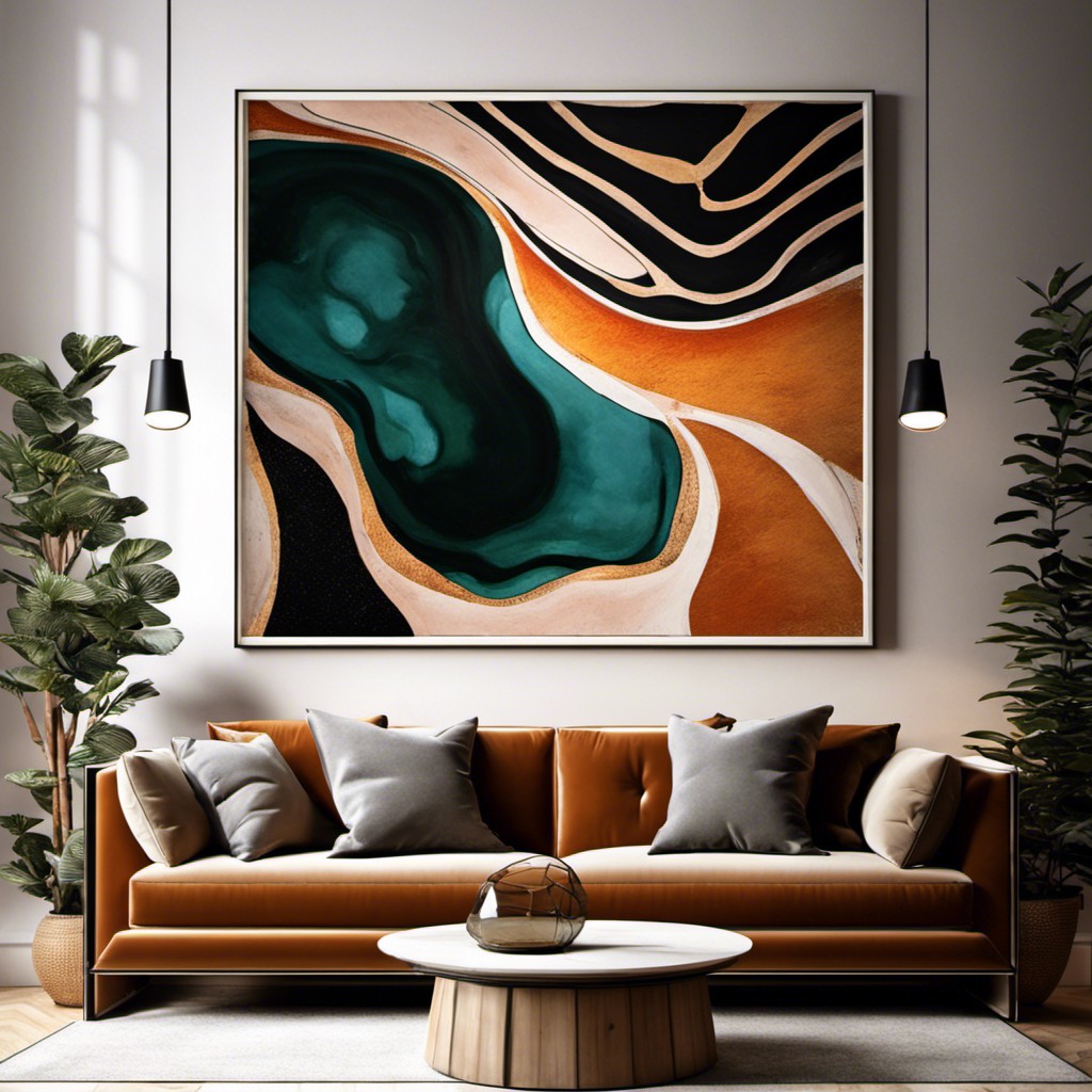 abstract paintings