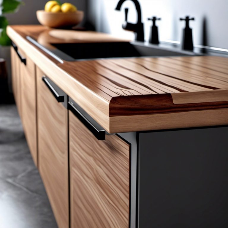 20 Creative Gap Between Countertop and Wall Solutions for Your Home