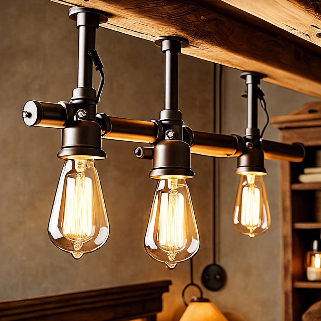 adjustable farmhouse track lights