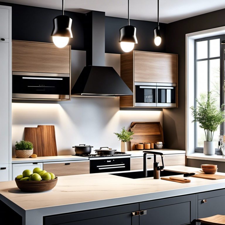 Low Profile Kitchen Lightsnull
