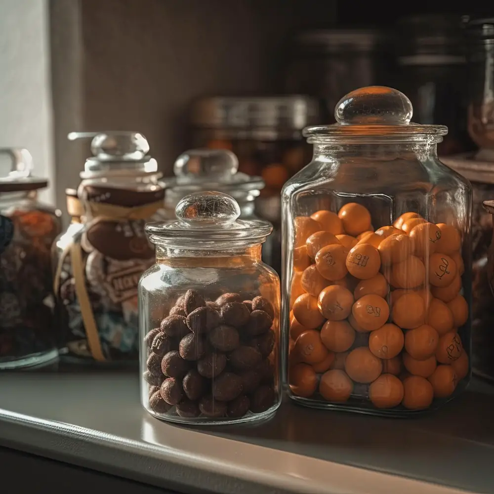 apothecary jars with candy safety and storage tips