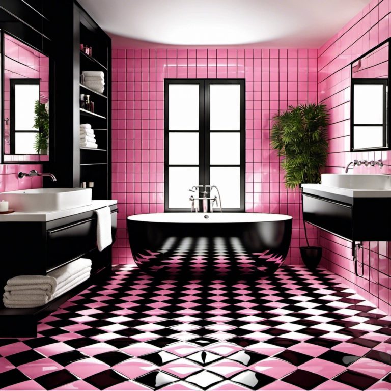 20 Modern Black and Pink House Ideas for Stylish Home Design