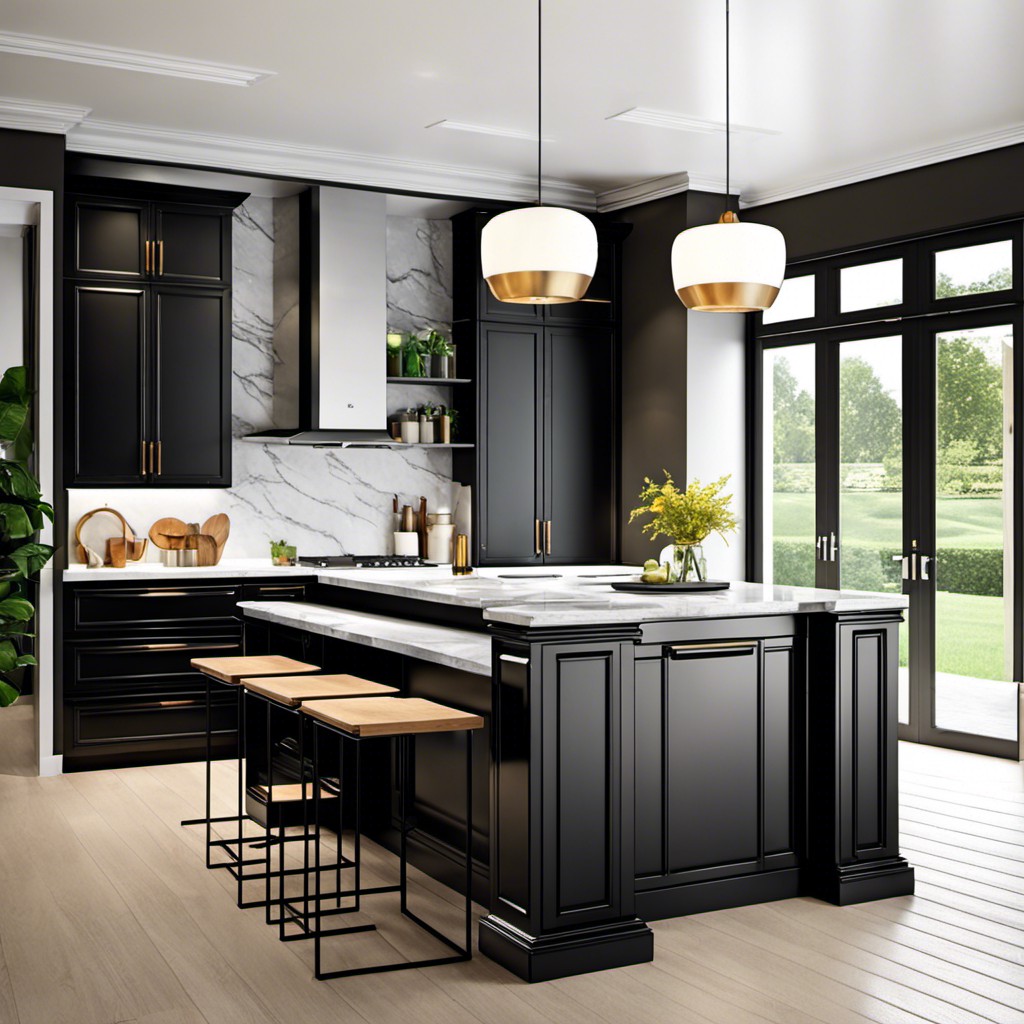 20 Black Kitchen Island Ideas: Transform Your Home with These Stunning ...