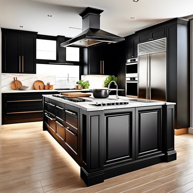 20 Black Kitchen Island Ideas: Transform Your Home with These Stunning ...
