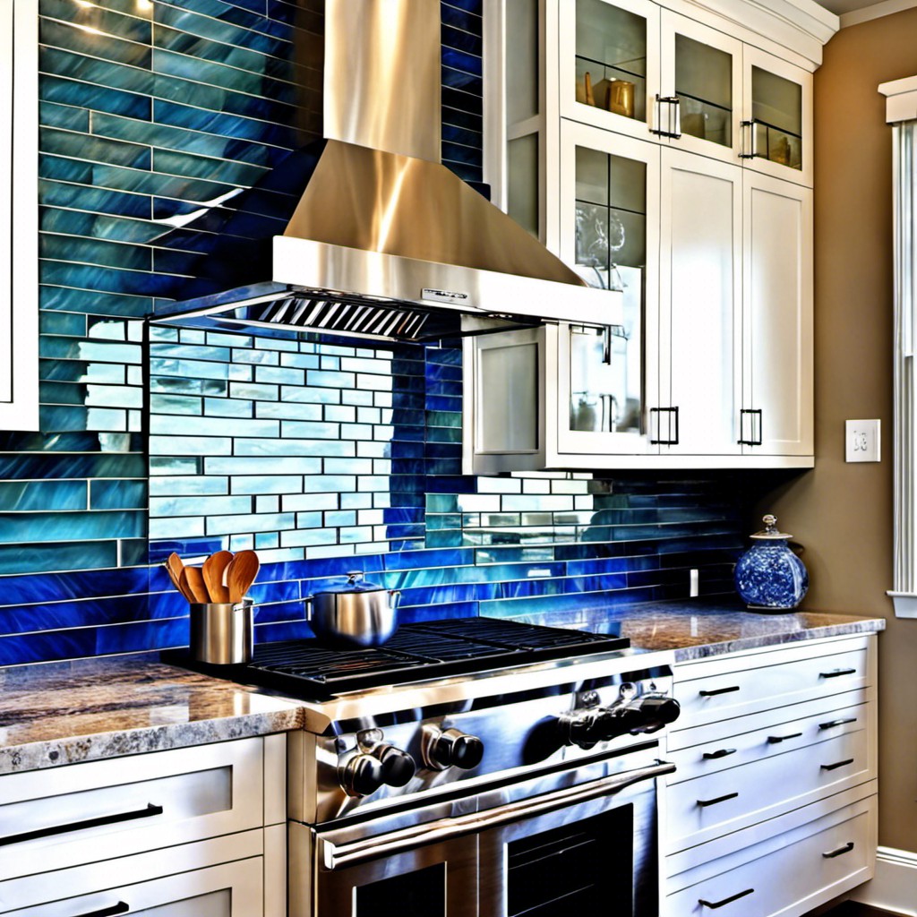 20 Large Tile Backsplash Ideas: Unique Kitchen Space Designs