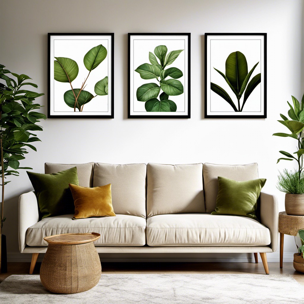 botanical framed prints
