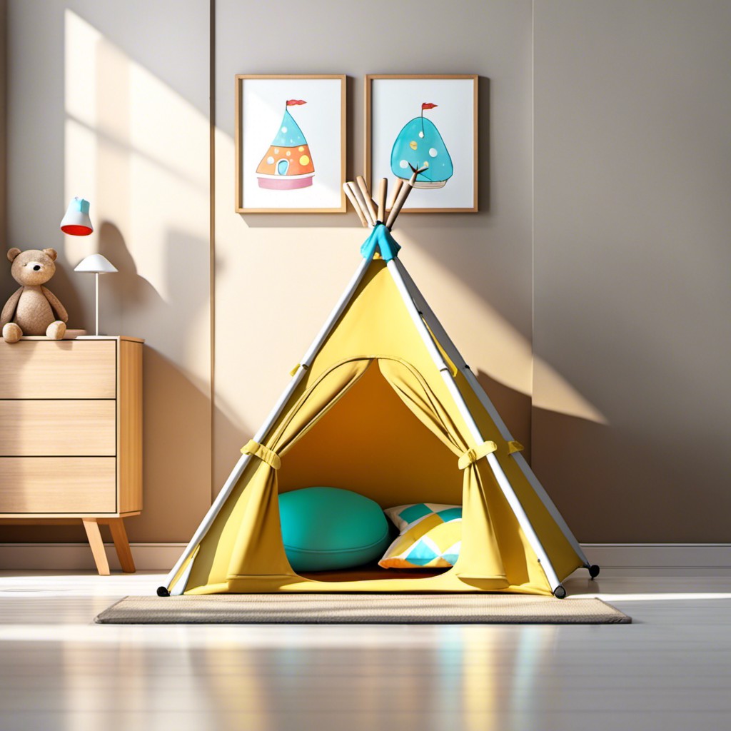 collapsible indoor tent for kids