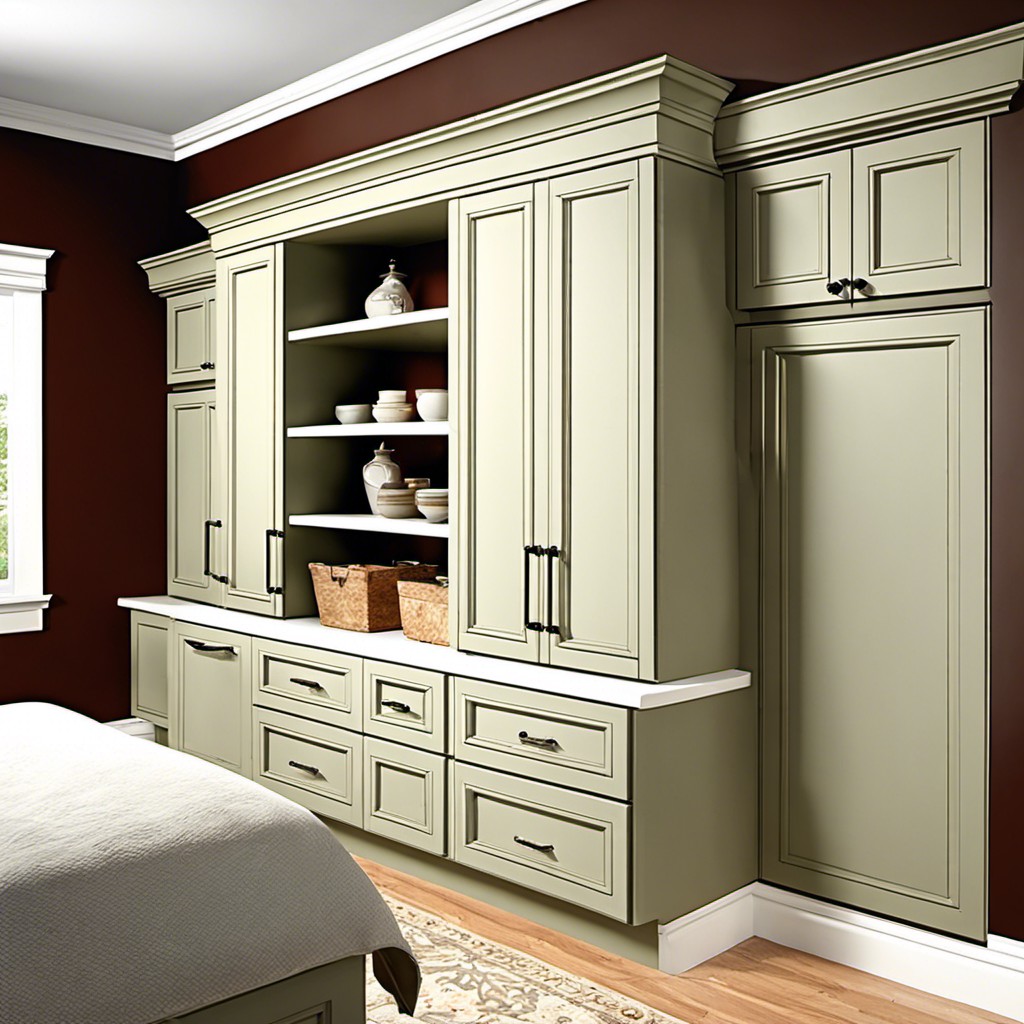 color matched molding for a seamless look