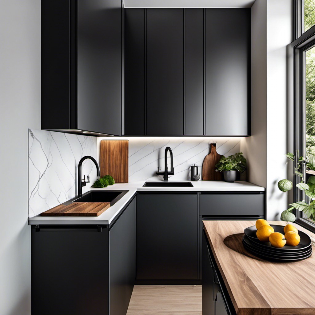 20 Innovative Black Stainless Sink Ideas for Modern Kitchen Designs