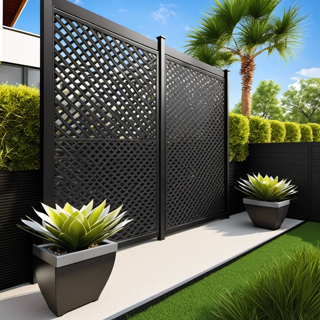 composite lattice screen