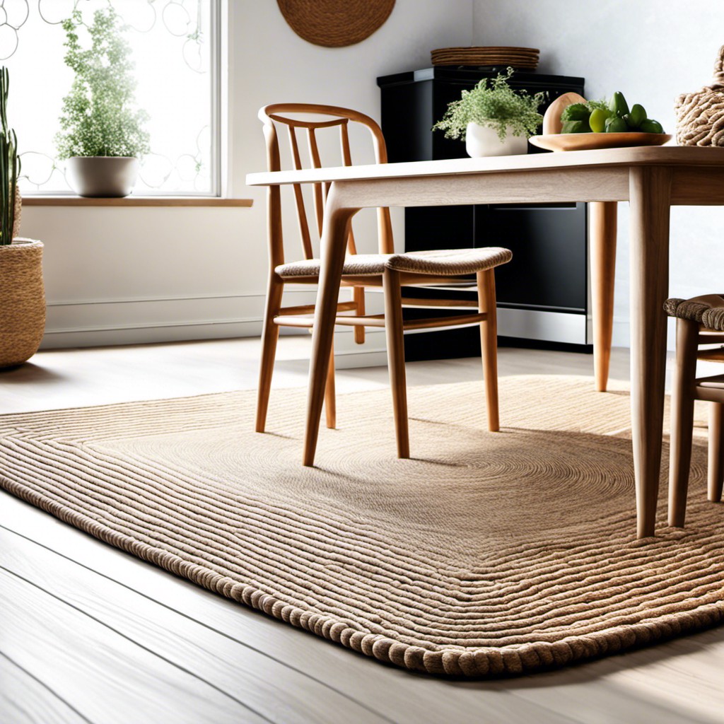 durable jute rug