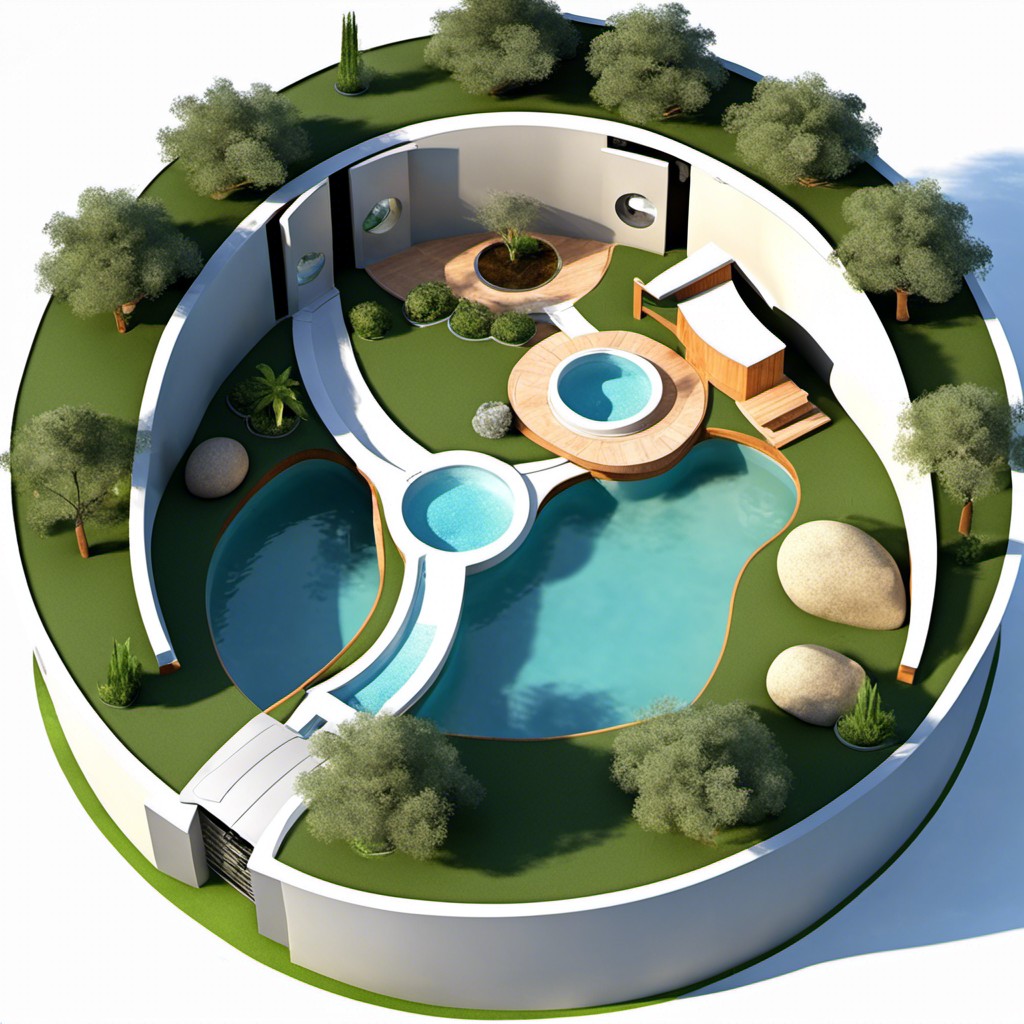 energy efficient island loop vent concept