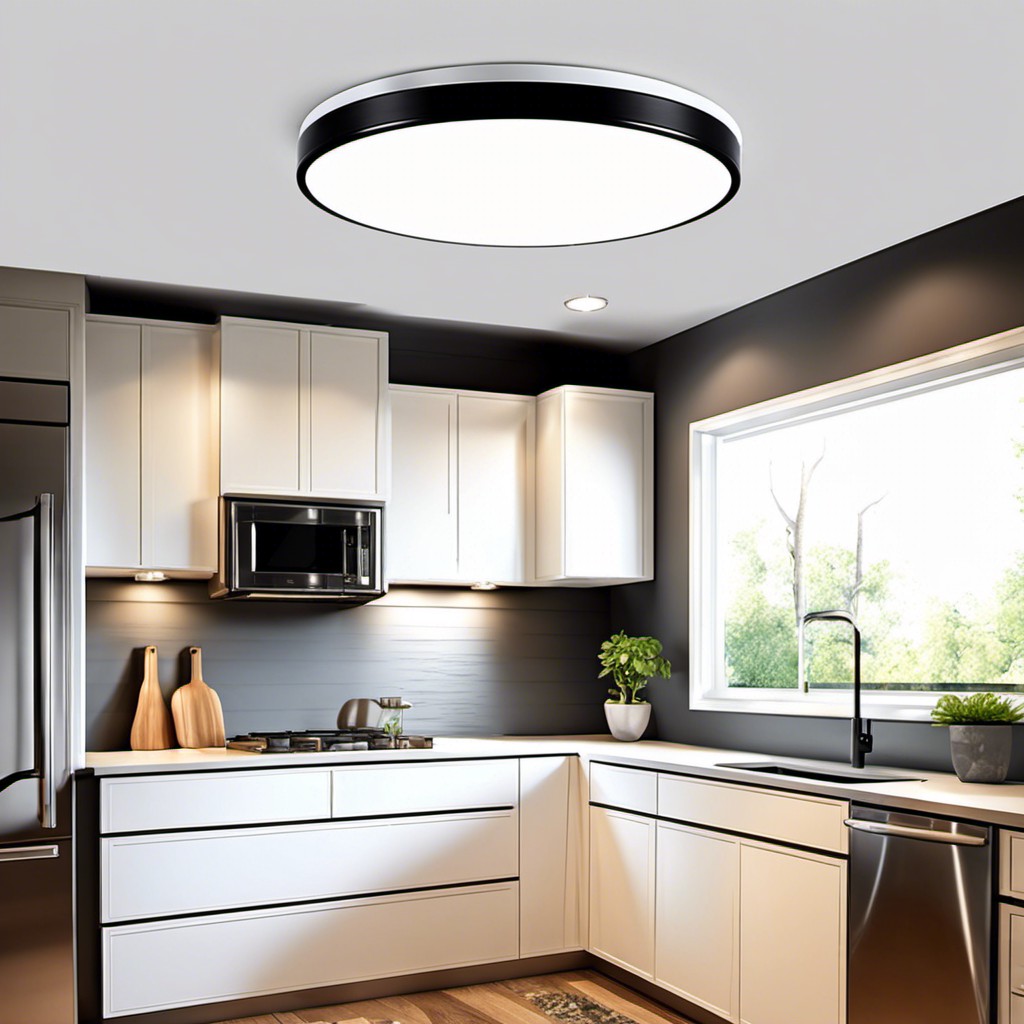 flush mount ceiling light fixtures