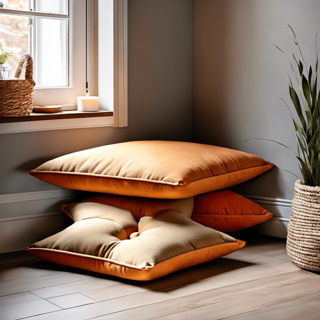 folding floor cushions