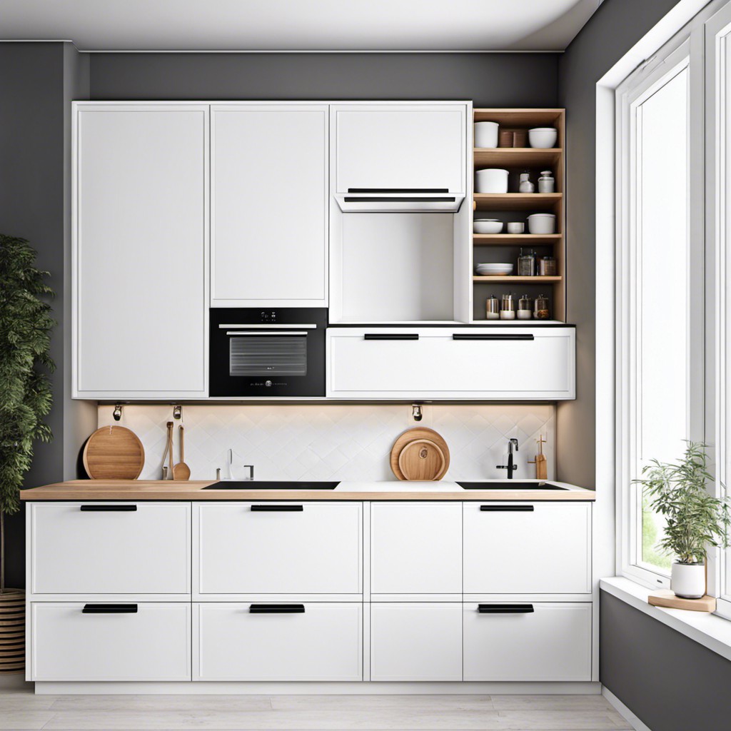 integrated white sink and countertop