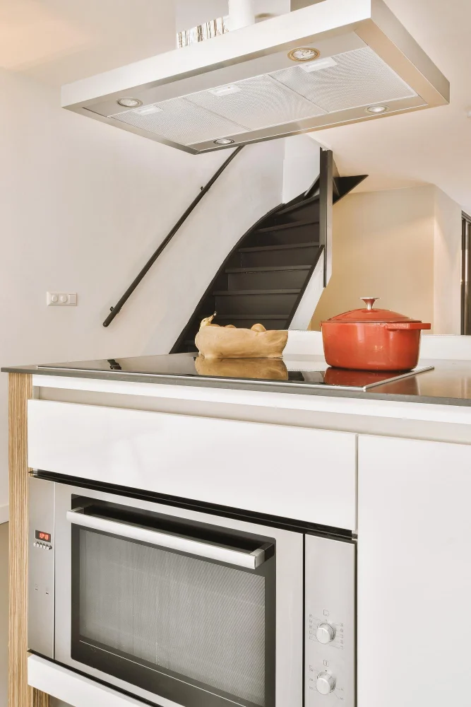 island-mount kitchen exhaust