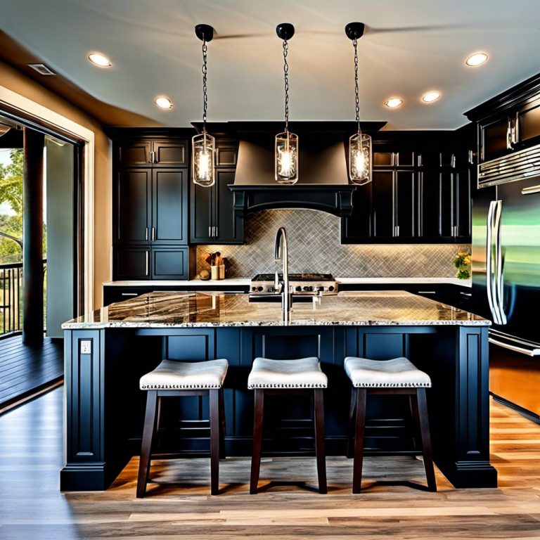 20 Black Kitchen Island Ideas: Transform Your Home with These Stunning ...