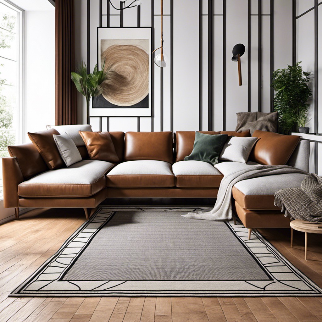 l shaped rug for corner sofas