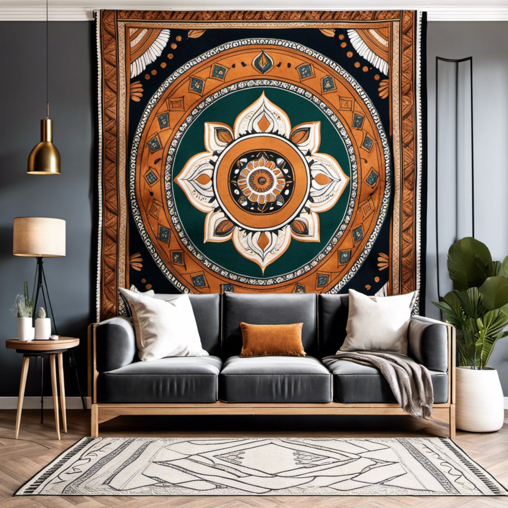 large tapestry