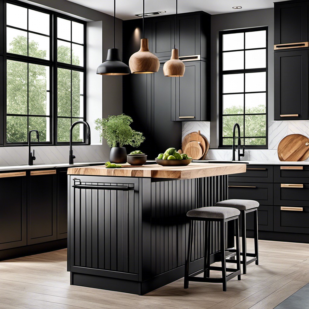 20 Black Kitchen Island Ideas: Transform Your Home with These Stunning ...