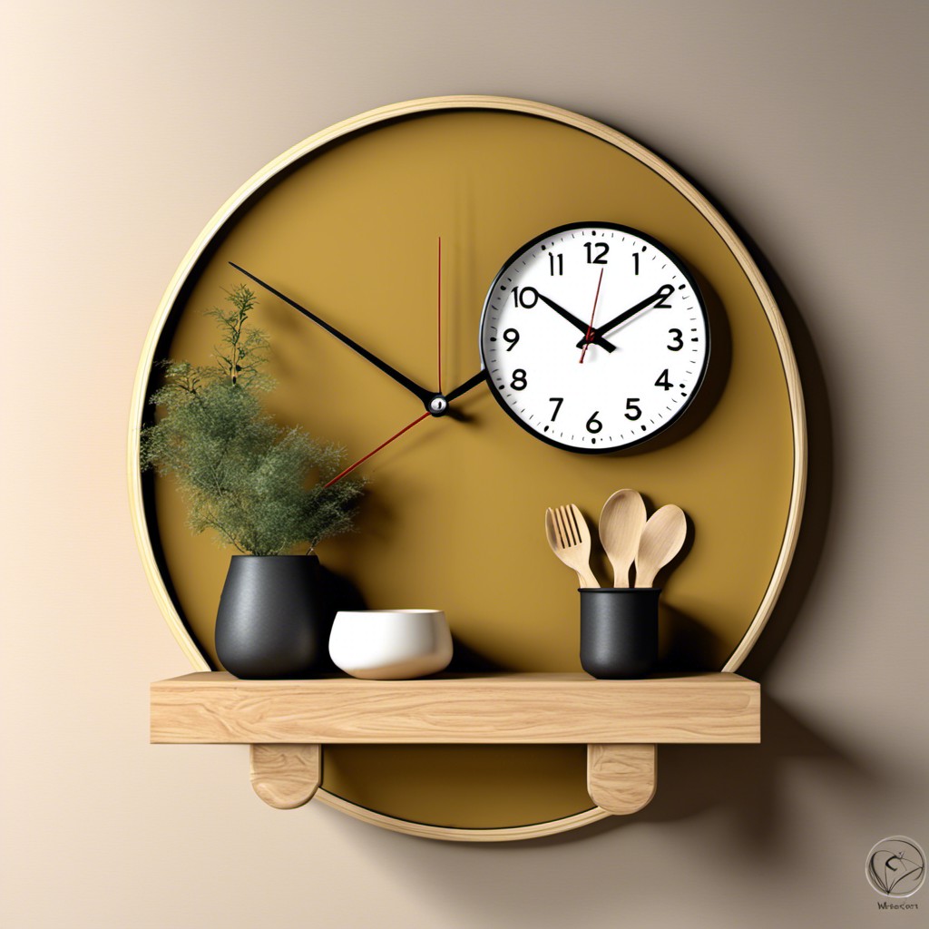 minimalist wall clock