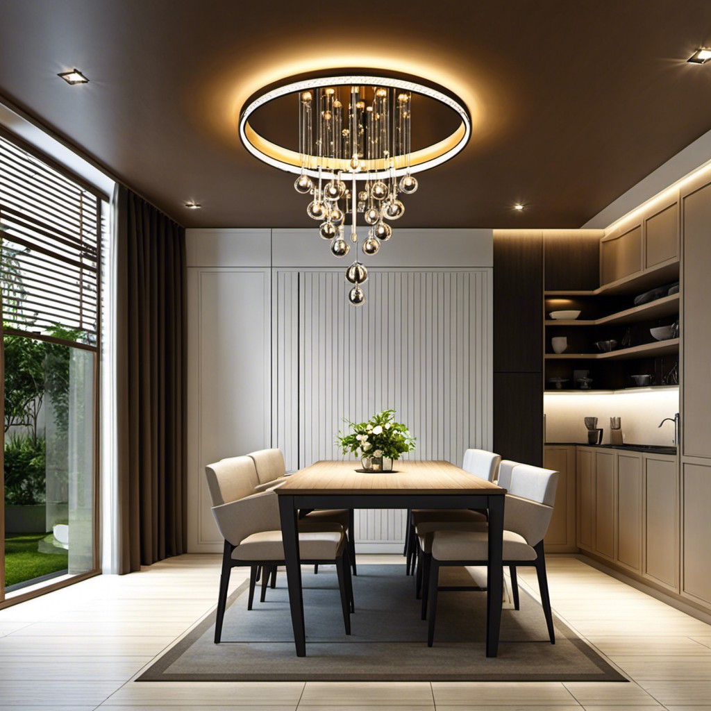 modern pendant chandelier