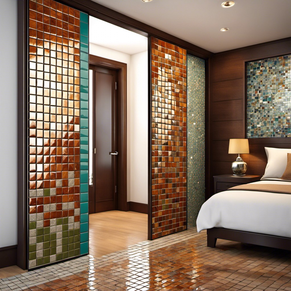 mosaic tile divider