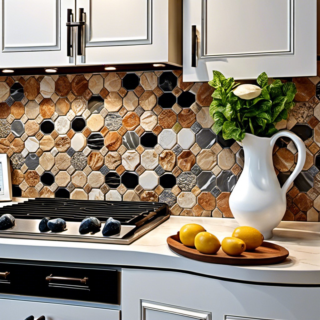 natural stone mosaic