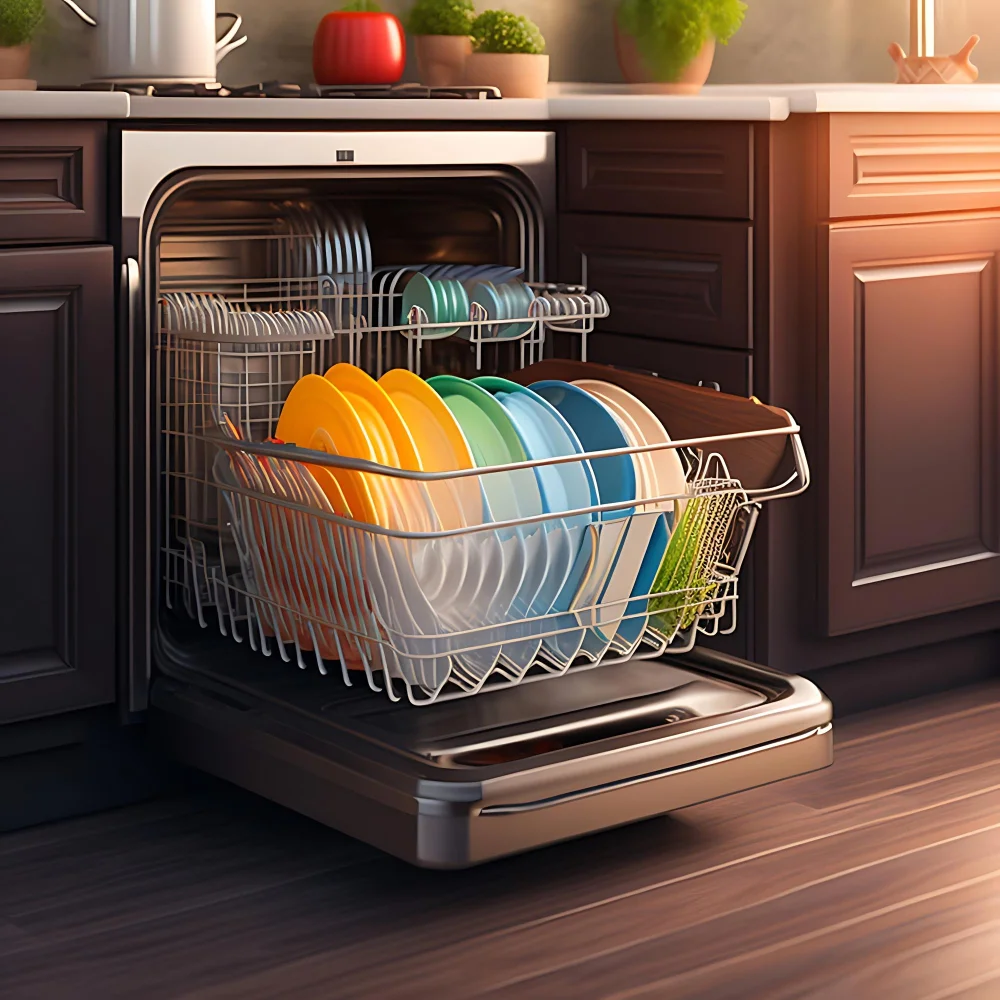 outdoor kitchen dishwasher