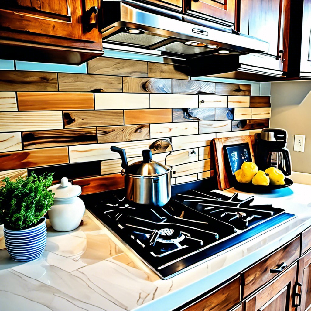 pallet wood subway tiles