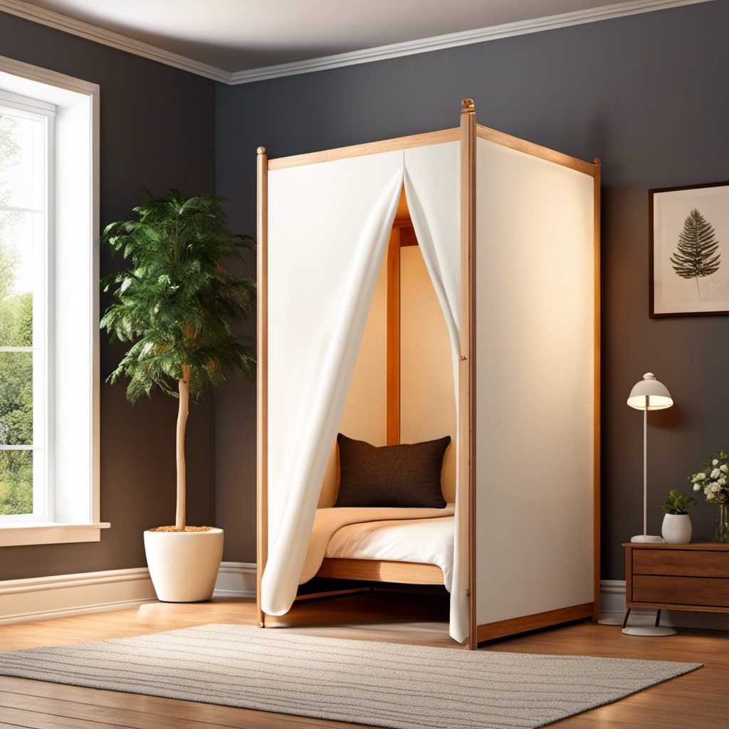 pop up privacy partition