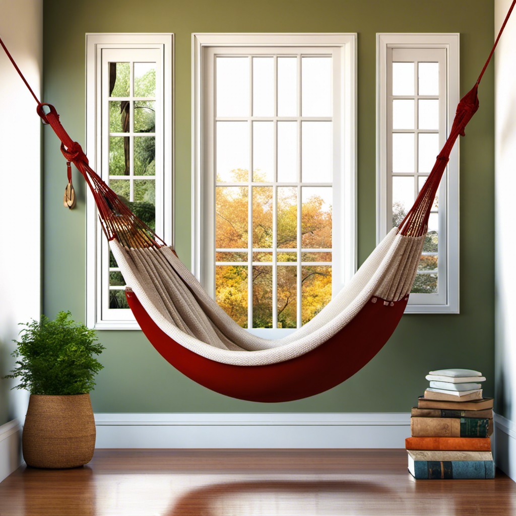 portable hideaway hammock