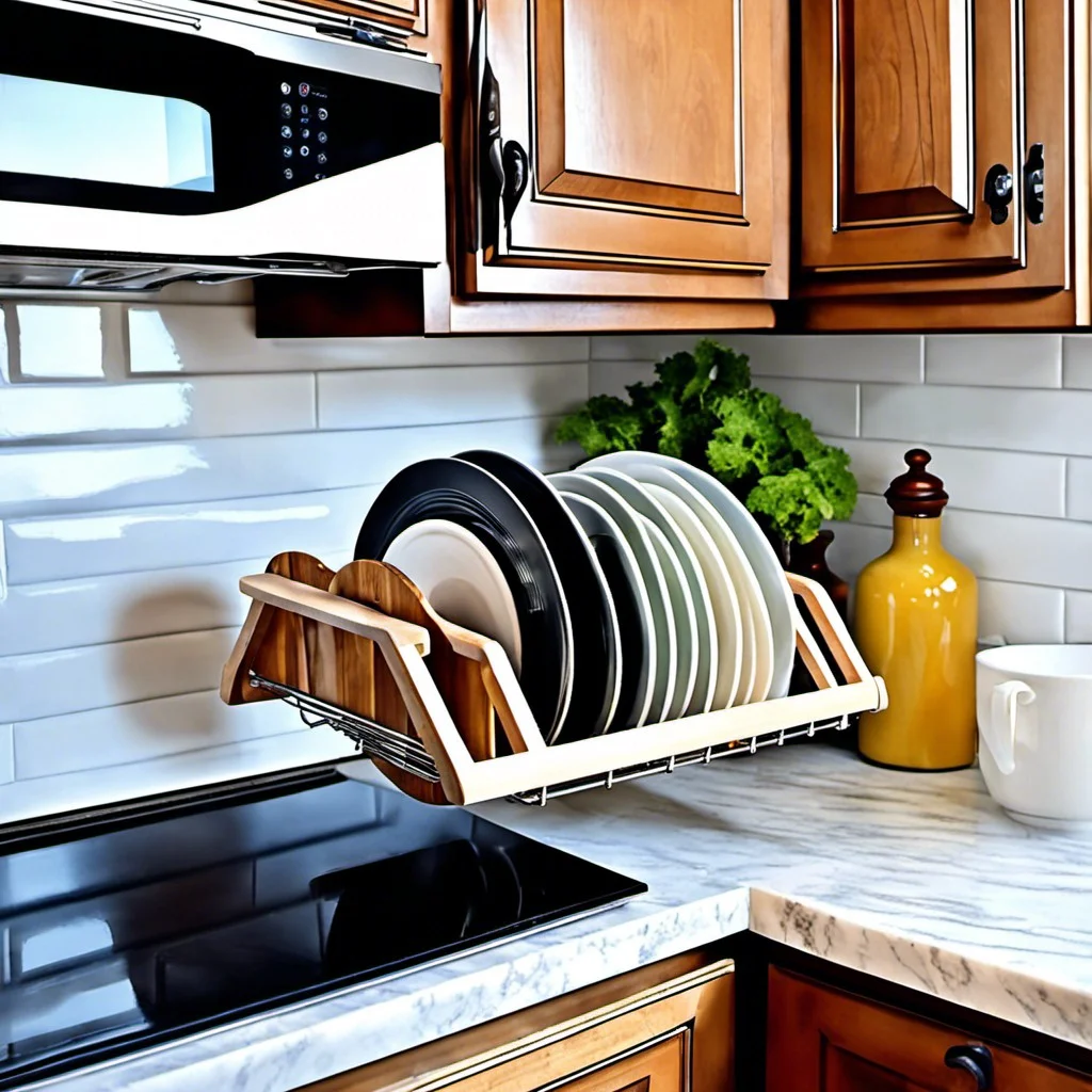 retractable cookbook holder