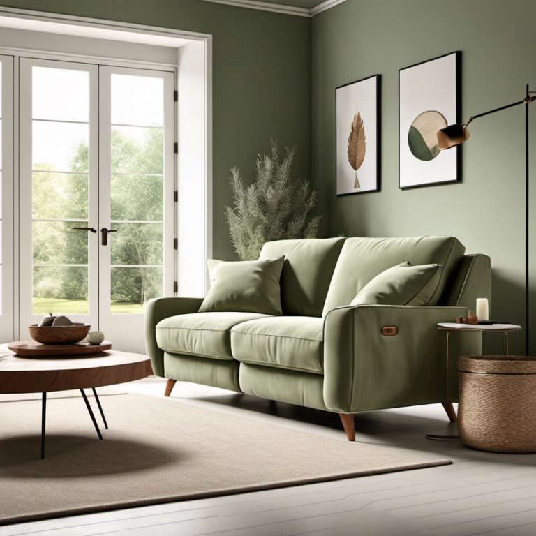 20 Stylish Sage Green Couch Ideas for Your Perfect Living Space