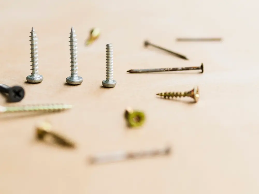 screw nails bolts