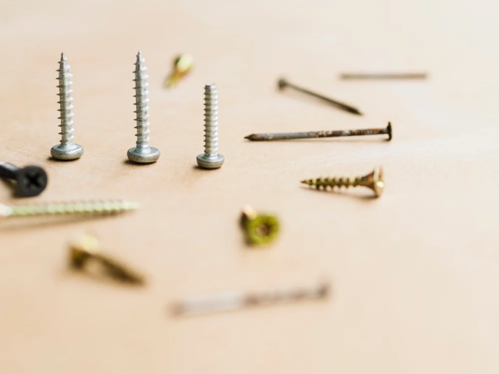 screw nails bolts