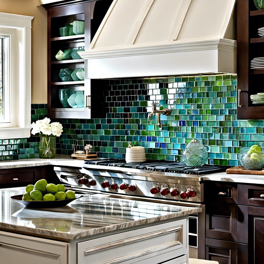 sea glass tile