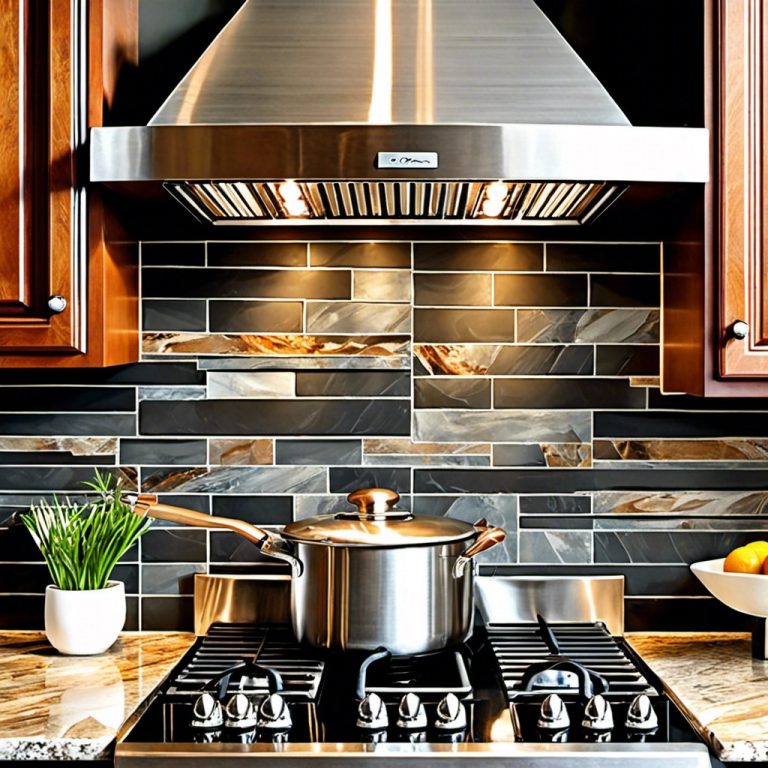 20 Large Tile Backsplash Ideas: Unique Kitchen Space Designs