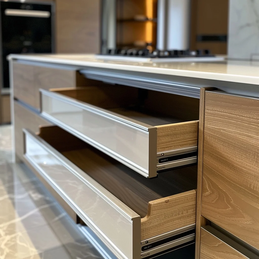 soft close drawers