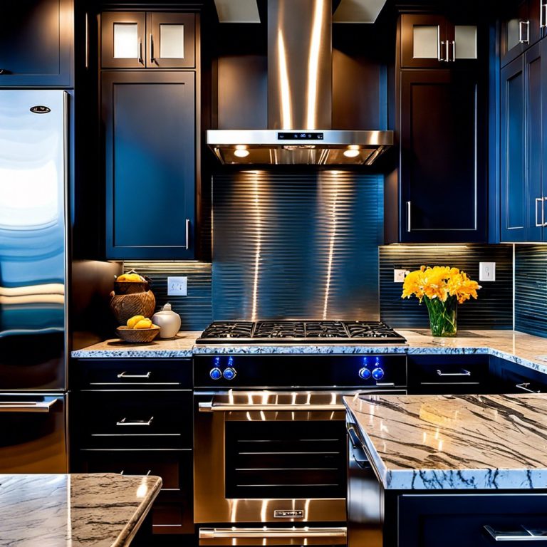 20 Exceptional Dark Cabinet Backsplash Ideas: Your Ultimate Kitchen ...