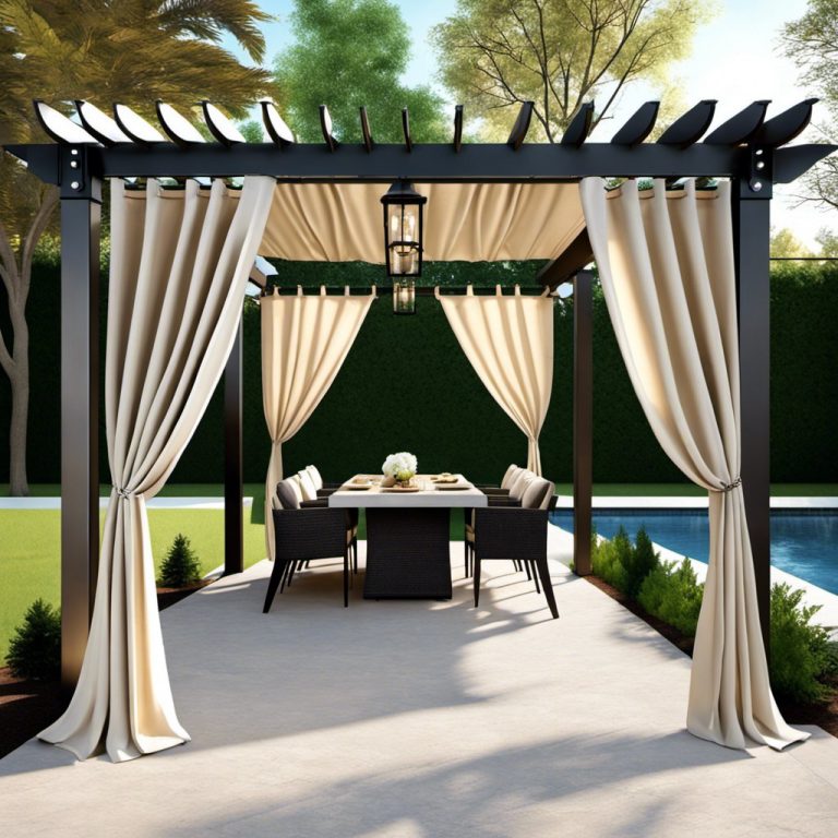 20 Innovative Pergola with Privacy Wall Ideas and Design Inspirations