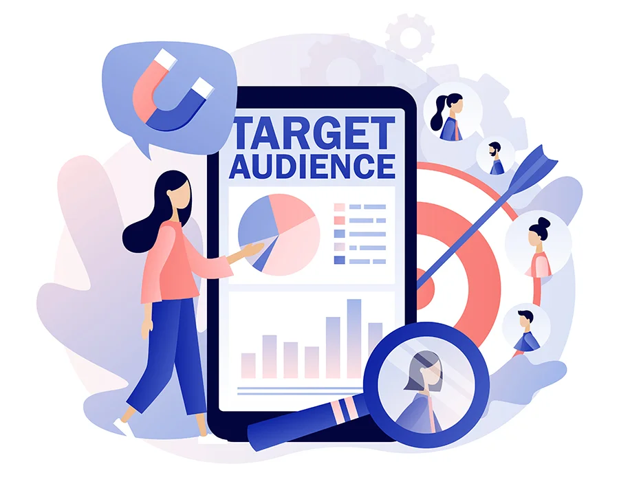 target audiences