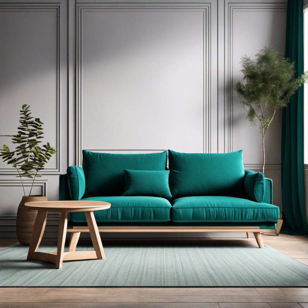 20 Stylish Teal Couch Ideas to Transform Your Living Room