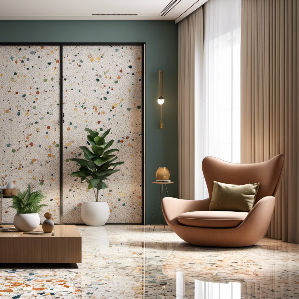 terrazzo flooring divider