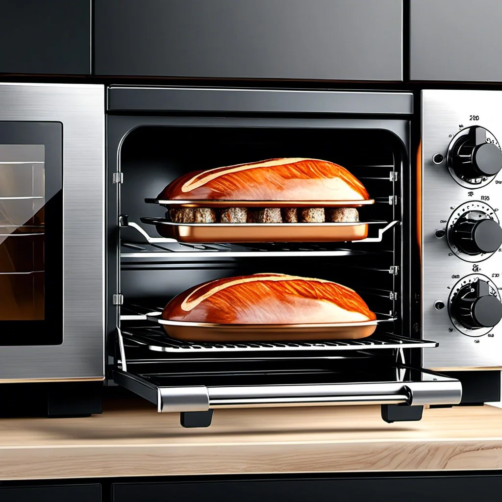 toaster oven with rotisserie function