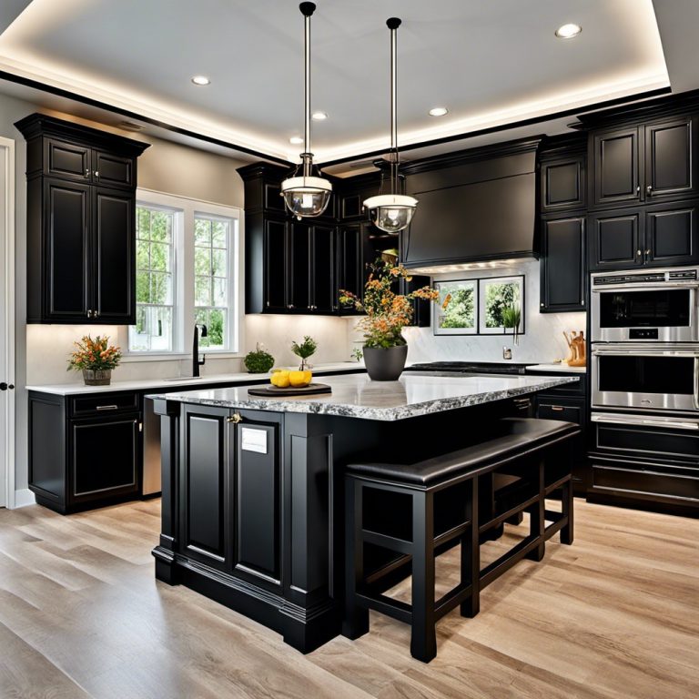 20 Black Kitchen Island Ideas Transform Your Home with These Stunning