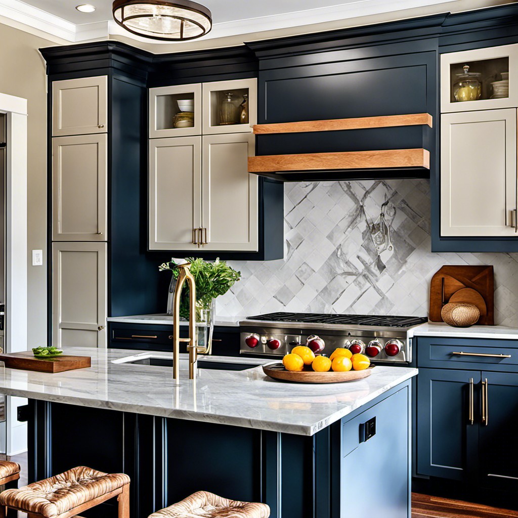 20 Unique Kitchen Cabinets Styles Without Crown Molding: Design ...