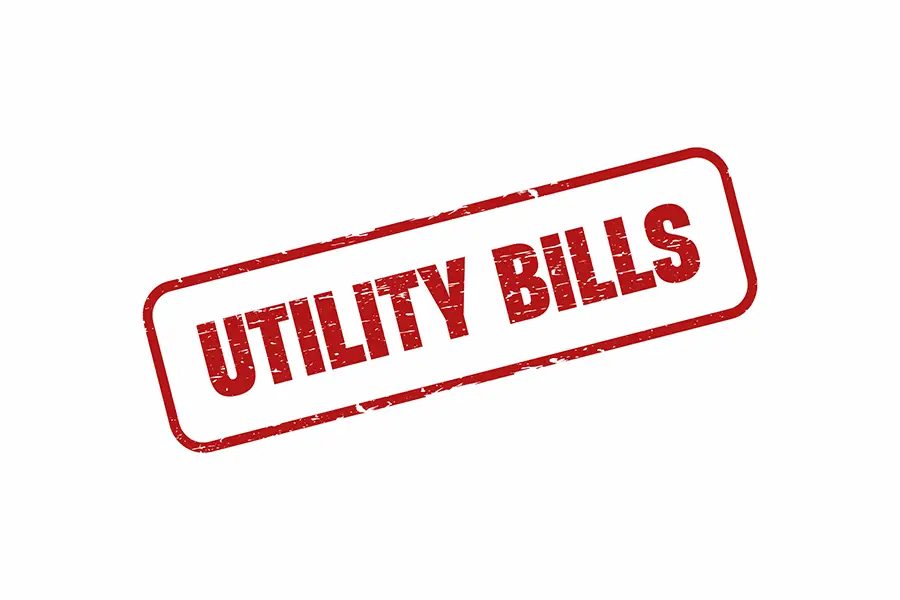 utility bills cost